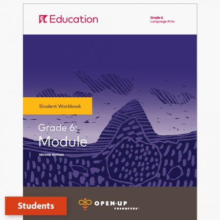 EL Education Language Arts, Grade 6 Student Course