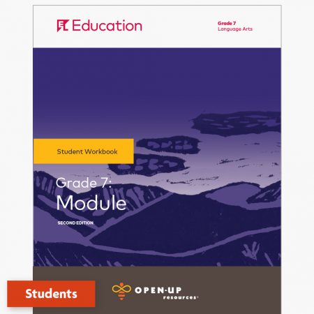 EL Education Language Arts, Grade 7 Student Course
