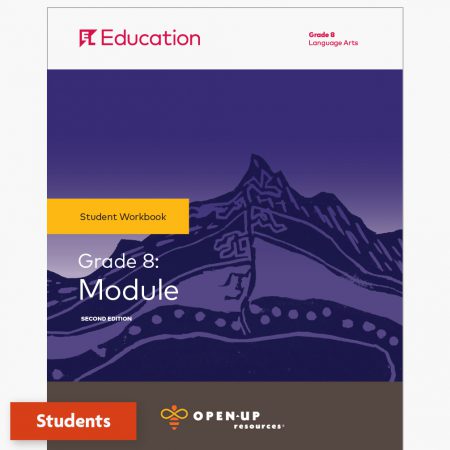 EL Education Language Arts, Grade 8 Student Course