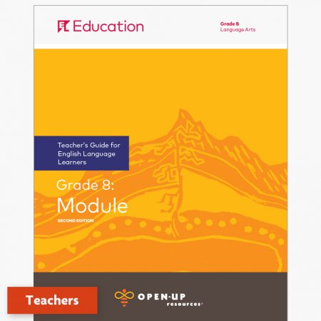 EL Education Language Arts, Grade 8 Teacher Course