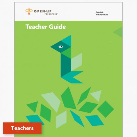 OUR 6-8 Math, Grade 6 Teacher Course (Second Edition)