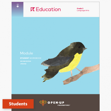 EL Education Language Arts, Grade 3 Student Course