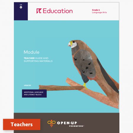 EL Education Language Arts All Block Task Cards, Grade 4