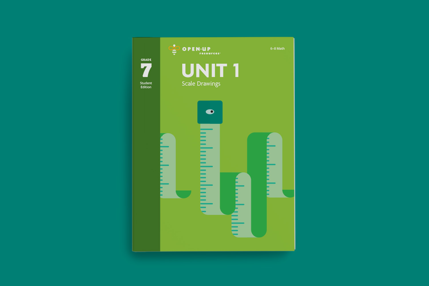 Cover of Open Up Resources 6-8 Math