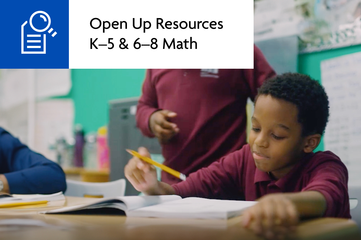 A Strategic Year 1 Implementation of Open Up Resources K-8 Math: Nuasin’s Success Story