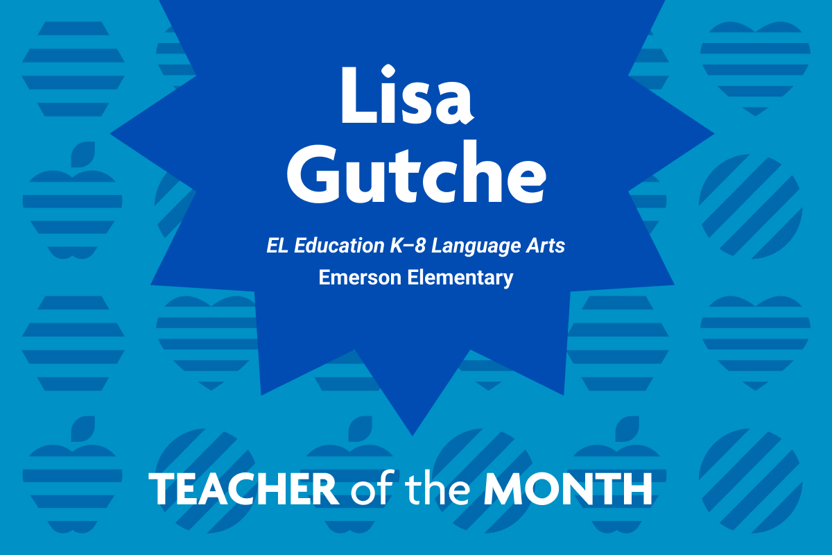 Gutche Selected as National Teacher of the Month for November 2024