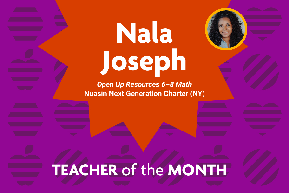 Joseph Selected as National Teacher of the Month for January 2025
