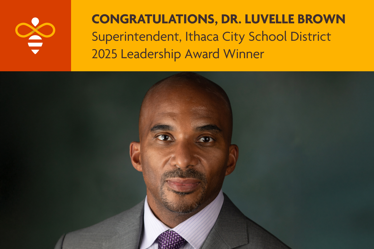 New York Superintendent Named 2025 Recipient of the Open Up Resources Leadership Award