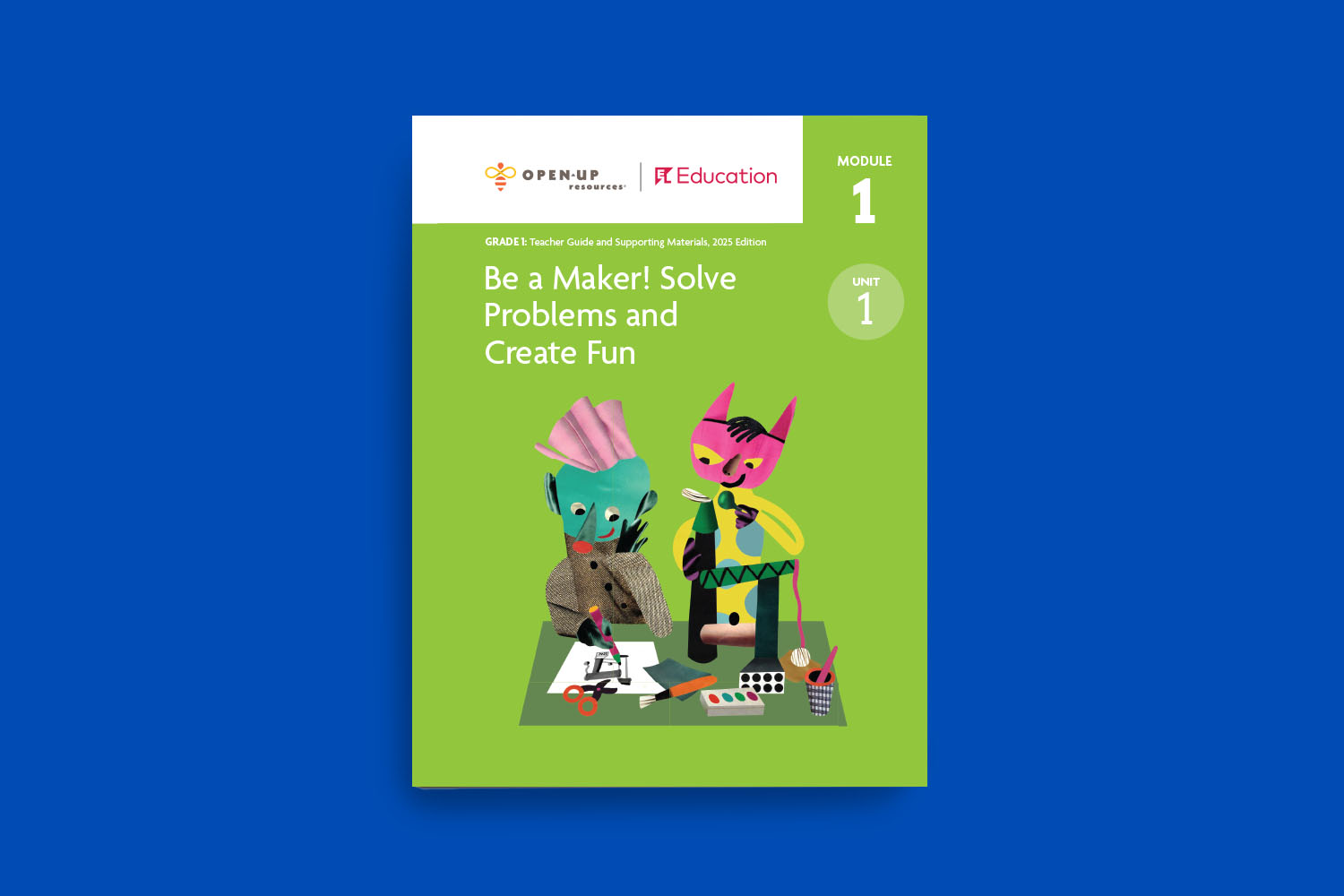 Open Up Resources EL Education 2025 Edition Book Cover