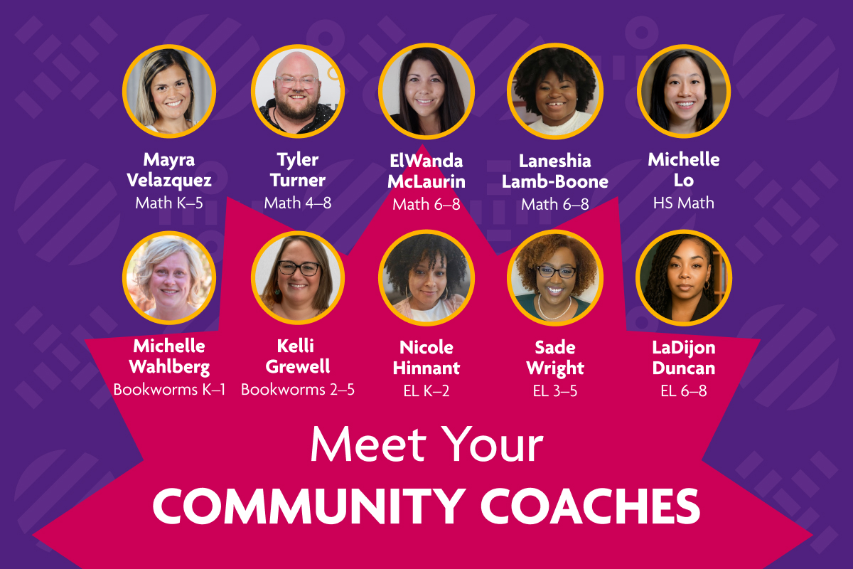 Announcing the 2025/26 Open Up Resources Community Coaches