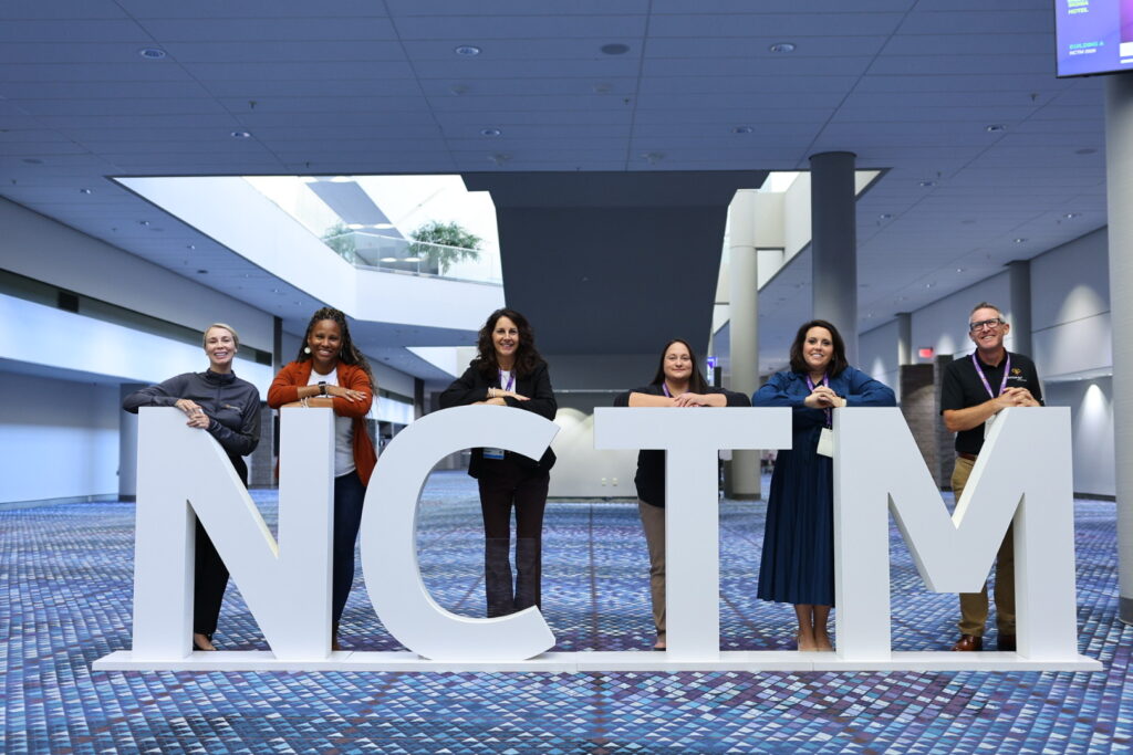 OUR Team at NCTM 2025