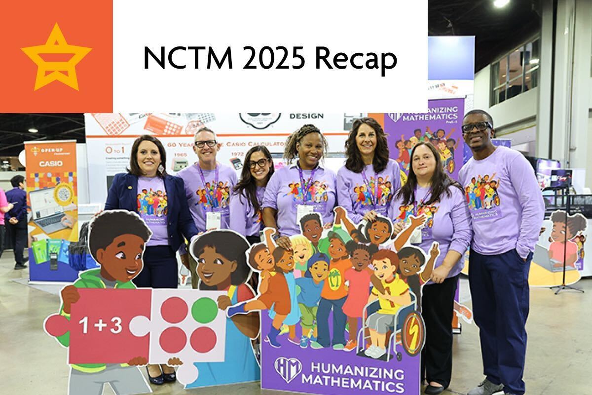 Open Up Resources Brought Innovation, Identity, and Joy to NCTM 2025
