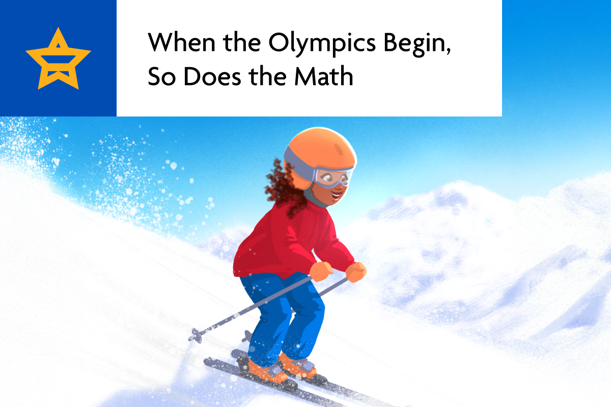 When the Olympics Begin, So Does the Math