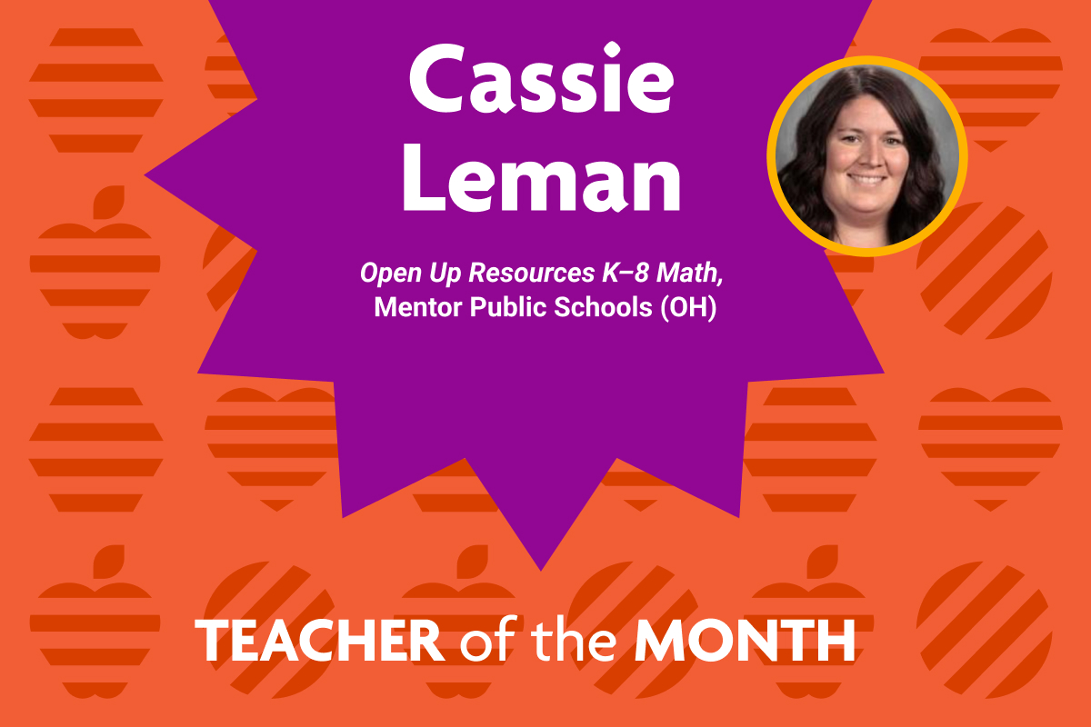 Leman Selected as National Teacher of the Month for February 2026