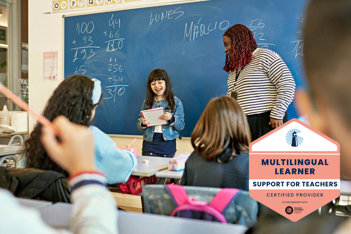 Honoring & Supporting Multilingual Learners: Rivet Recognizes Open Up Resources