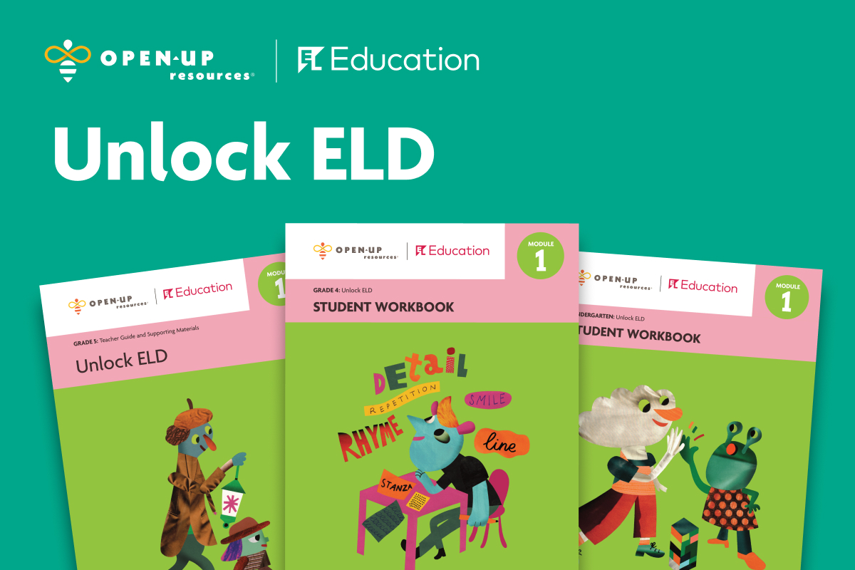Announcing EL Education’s Unlock ELD
