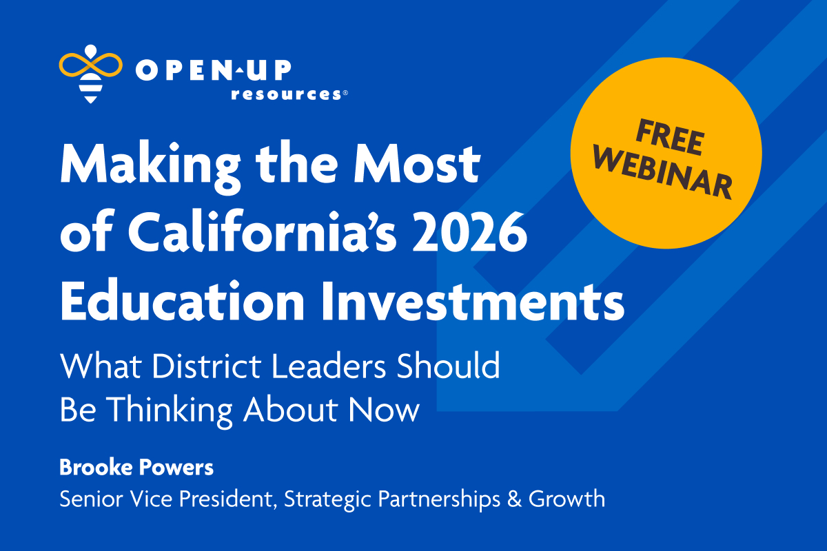 WATCH: What California’s 2026-27 Budget Is Really Telling District Leaders
